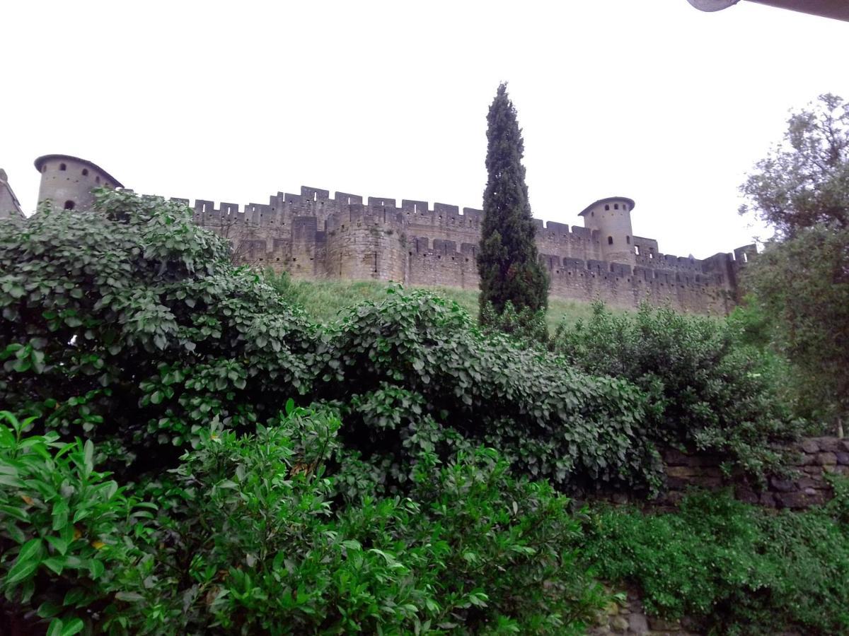 Les Chemins De La Cite Chambre Ou Appartement Carcassonne Eksteriør billede