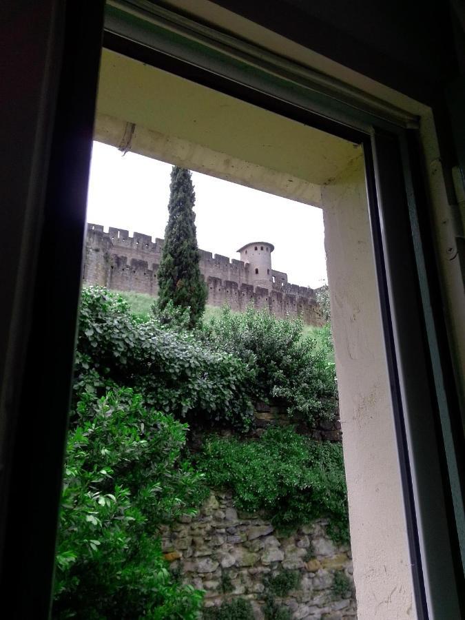 Les Chemins De La Cite Chambre Ou Appartement Carcassonne Eksteriør billede