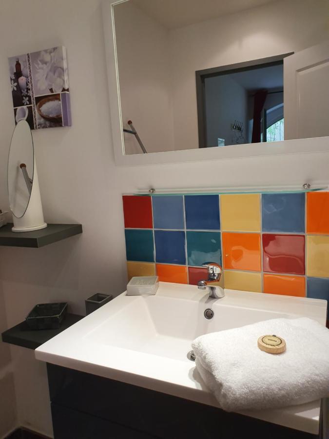 Les Chemins De La Cite Chambre Ou Appartement Carcassonne Eksteriør billede