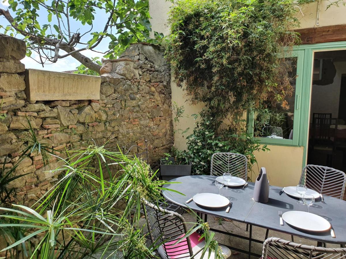 Les Chemins De La Cite Chambre Ou Appartement Carcassonne Eksteriør billede