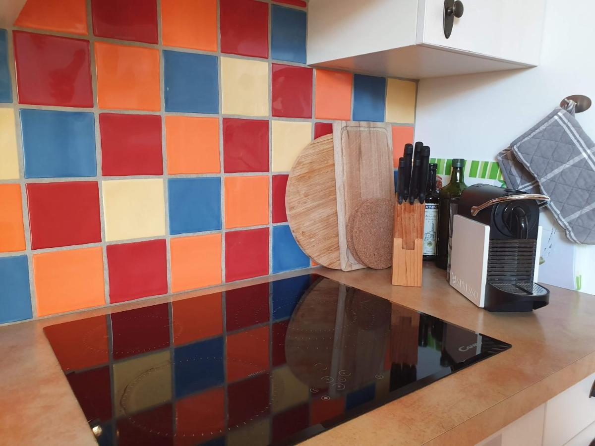 Les Chemins De La Cite Chambre Ou Appartement Carcassonne Eksteriør billede