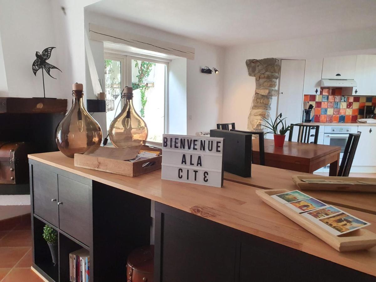 Les Chemins De La Cite Chambre Ou Appartement Carcassonne Eksteriør billede