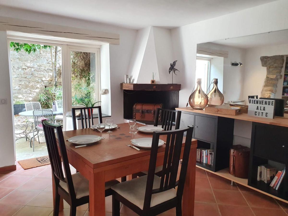 Les Chemins De La Cite Chambre Ou Appartement Carcassonne Eksteriør billede