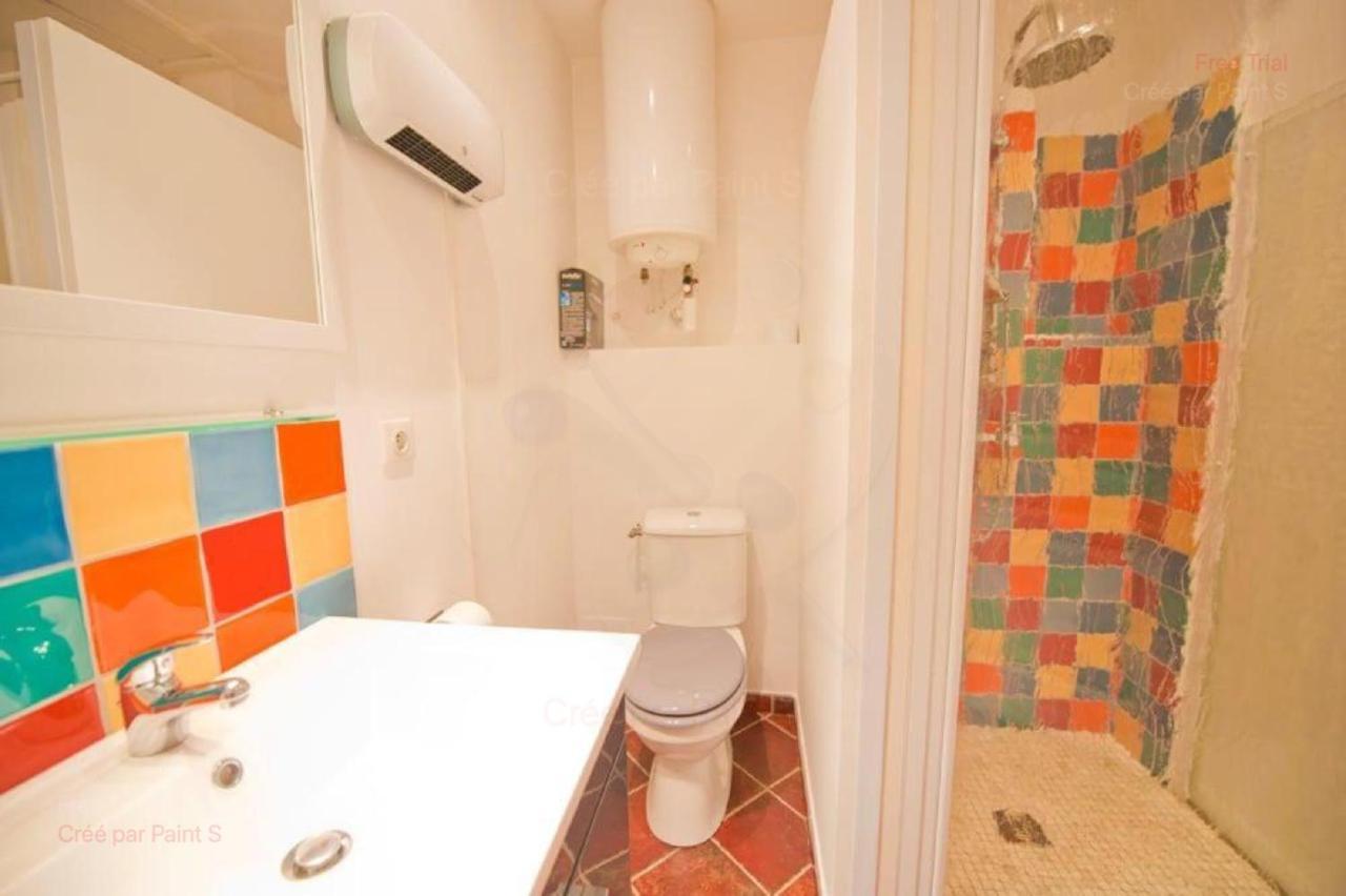 Les Chemins De La Cite Chambre Ou Appartement Carcassonne Eksteriør billede