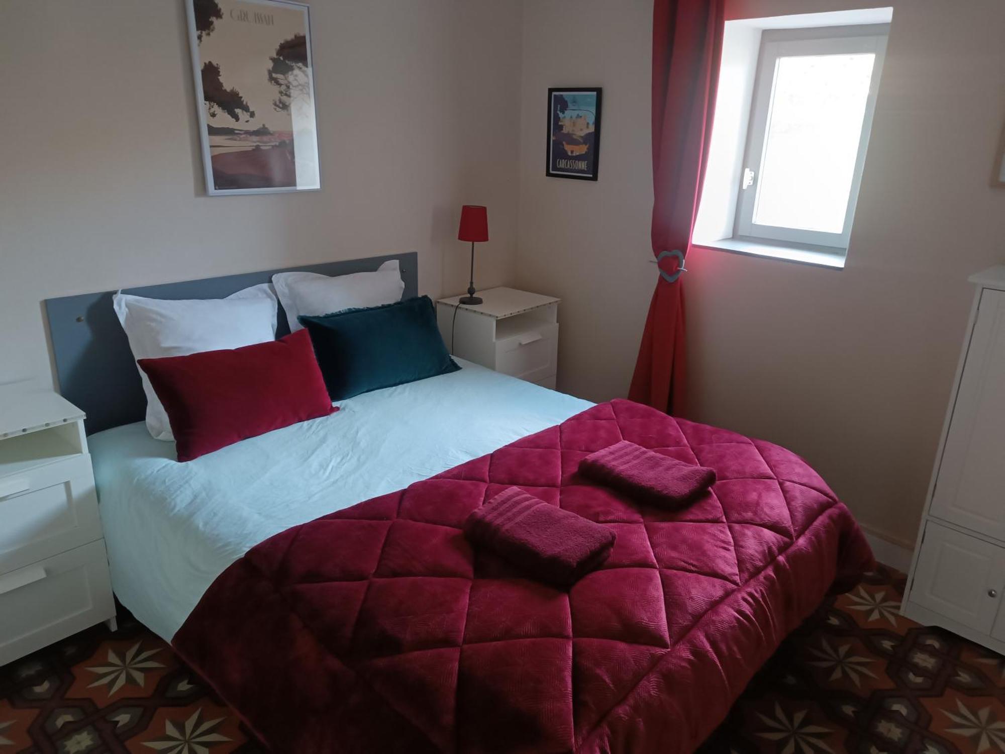 Les Chemins De La Cite Chambre Ou Appartement Carcassonne Eksteriør billede