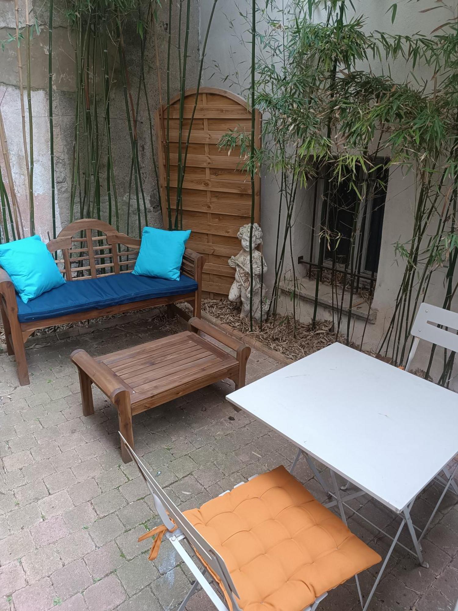 Les Chemins De La Cite Chambre Ou Appartement Carcassonne Værelse billede